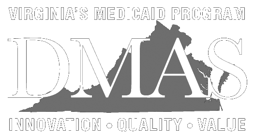 Virginia Department of Medical Service Assistance Logo